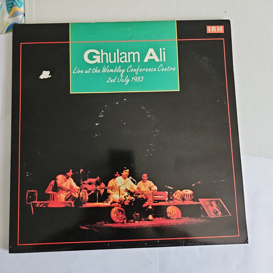 Ghulam Ali - Live at Wembley Conference - 2nd Jul 1973 - 2 LP set in Near mint