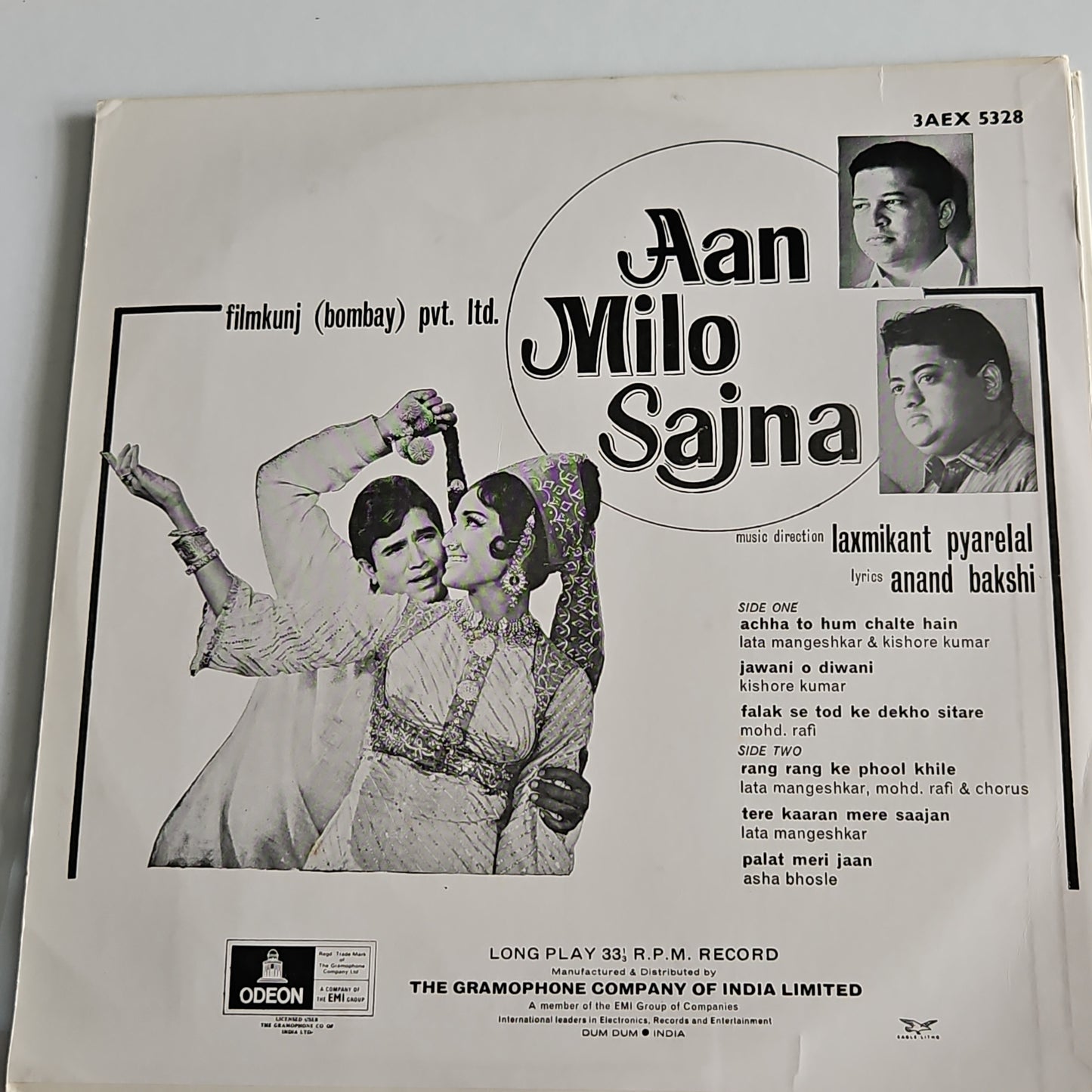 Aan Milo Sajna - Laxmikant Pyarelal OST in pristine
