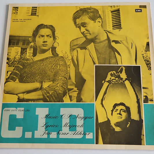 C I D - O P Nayyar superhit soundtrack in pristine condition