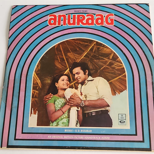 Anuraag - Original Soundtrck by S. D. Burman in pristine condition