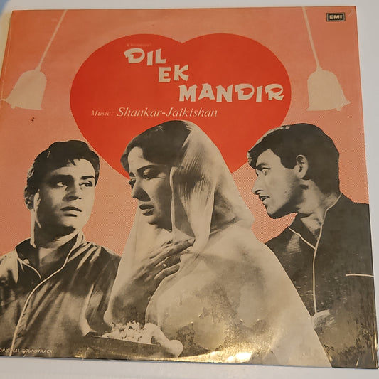 Dil Ek Mandir -by Shankar Jaikishan in pristine condition