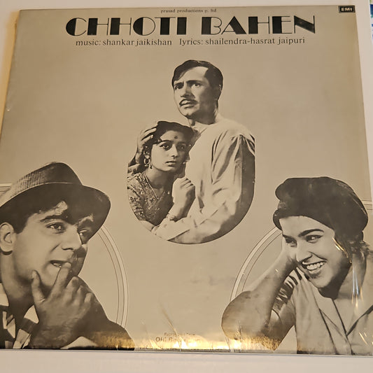 chhoti Bahen - OST by Shankar Jaikishan in pristine condition