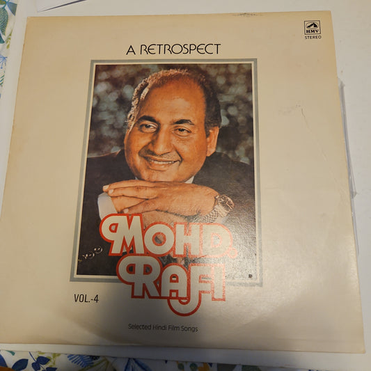 Mohammed Rafi - A Retrospect Vol 4 in near mint