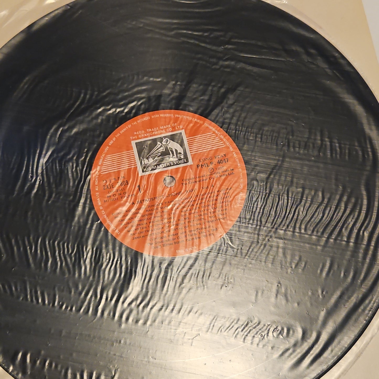 Mohammed Rafi - A Retrospect Vol 4 in near mint