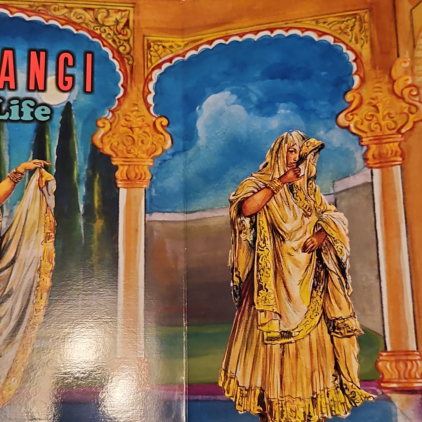 Rang Birangi - background Music from Pakeeza- Brand new sealed