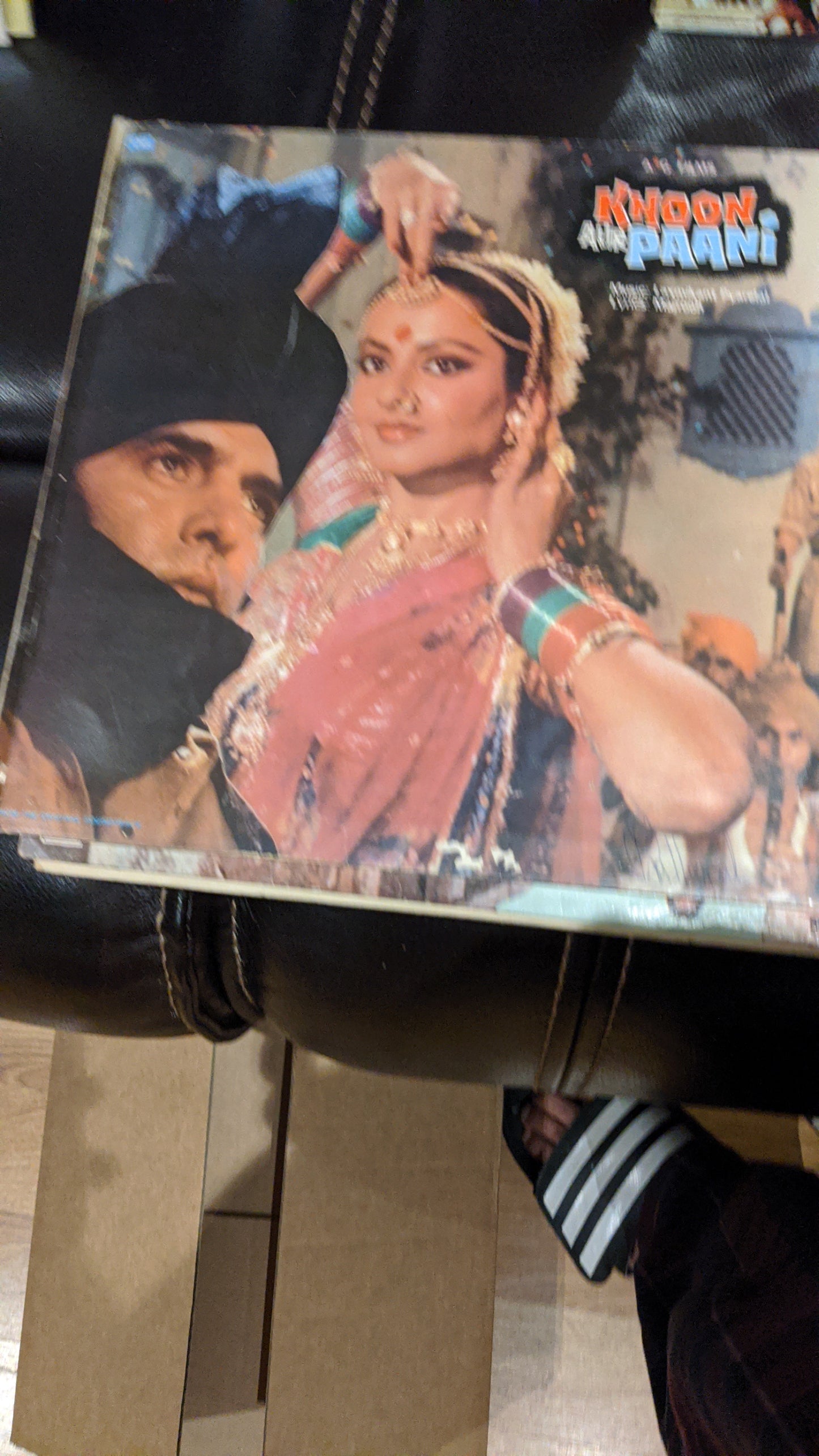 Khoon Aur paani - Laxmikant Pyarelal Gatefold album in VG+