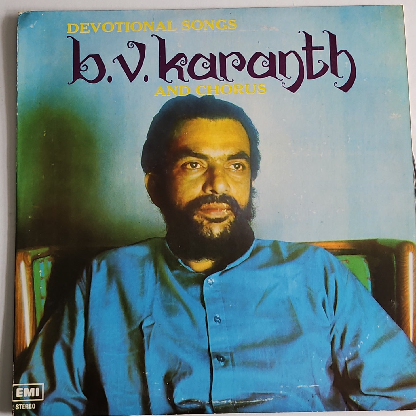 B. V. Karanth - ? Devotional Songs - B. V. Karanth & Chorus in near mint