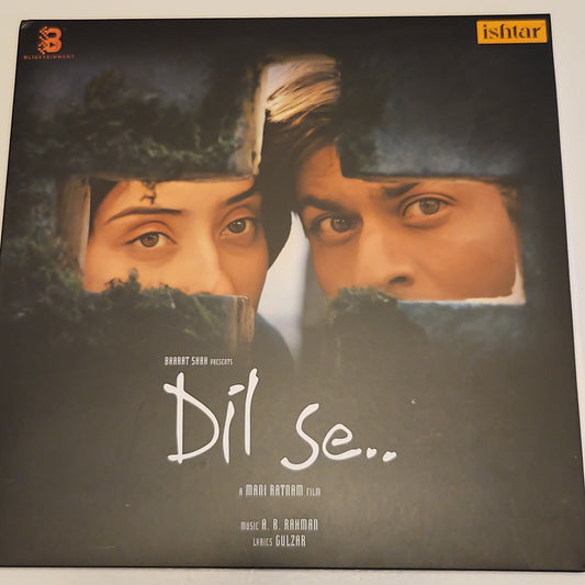 Dil Se - A. R. Rahman - repress- transparent VINYL in MINT- brand new