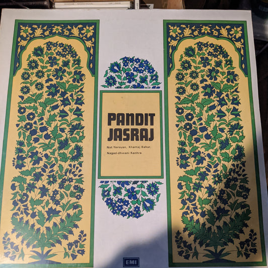 Pandit Jasraj - Nat Narayan, Khamaj Bahar, Nagad-dhwani Kanhra. Sealed mint