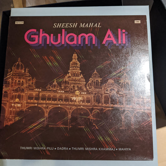 sheesh mahal - GHULAM ALI  Near mint