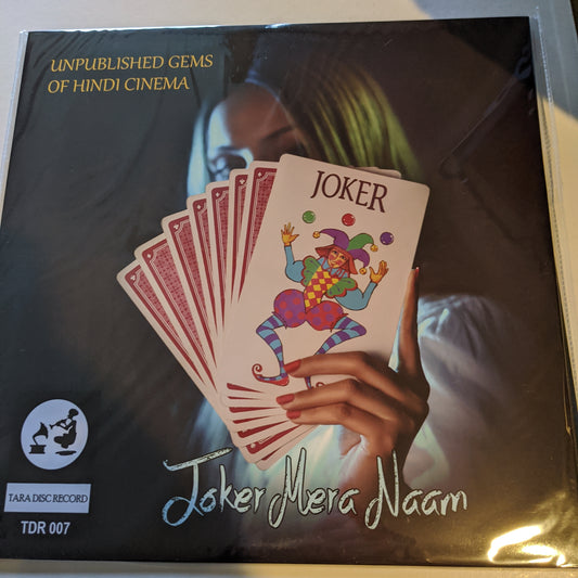 Joker Mera Naam - Unpublished Gems First time onLP- Brand new sealed