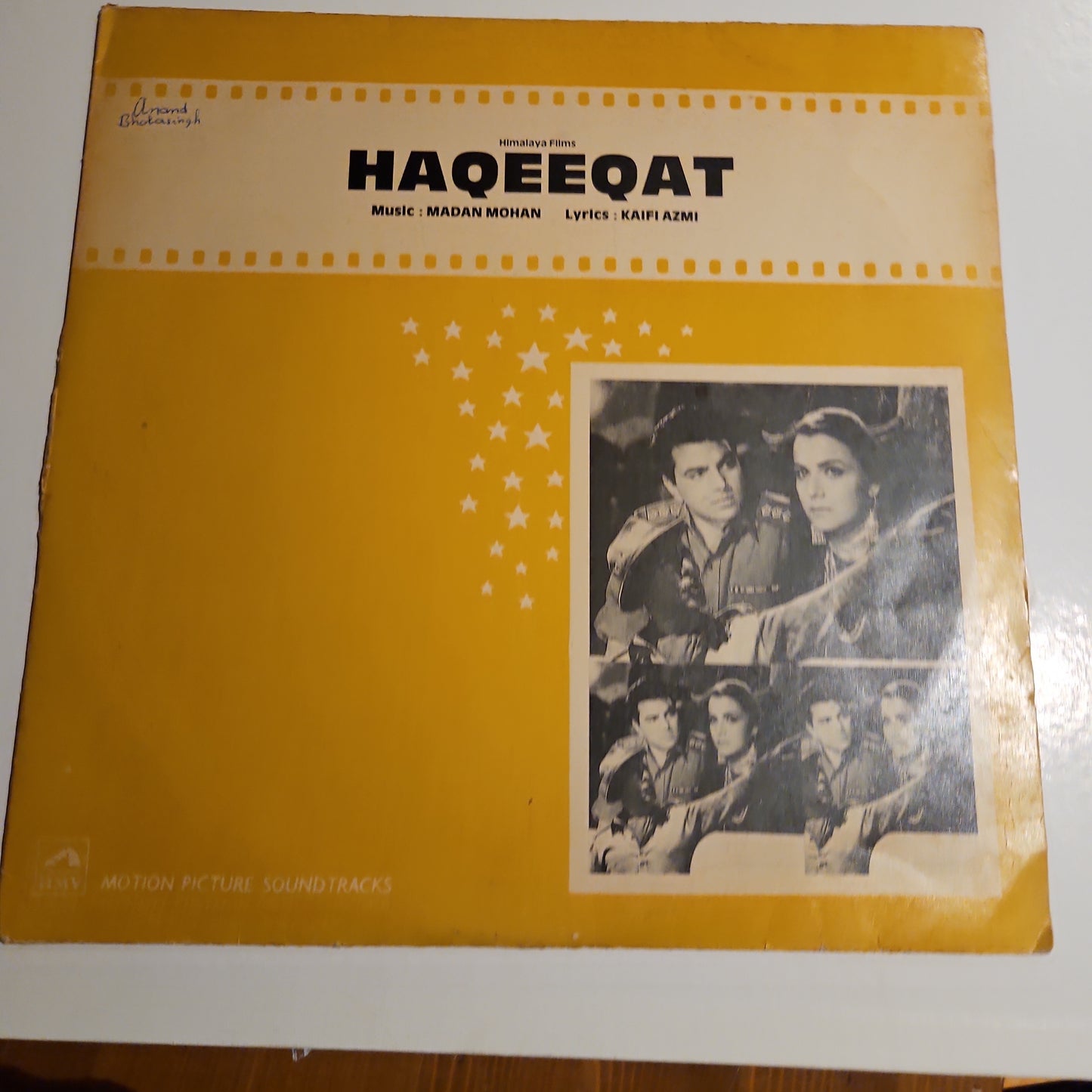 Haqeeqat - Music by Madan Mohan in Near mint