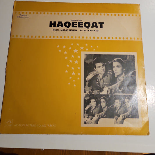 Haqeeqat - Music by Madan Mohan in Near mint