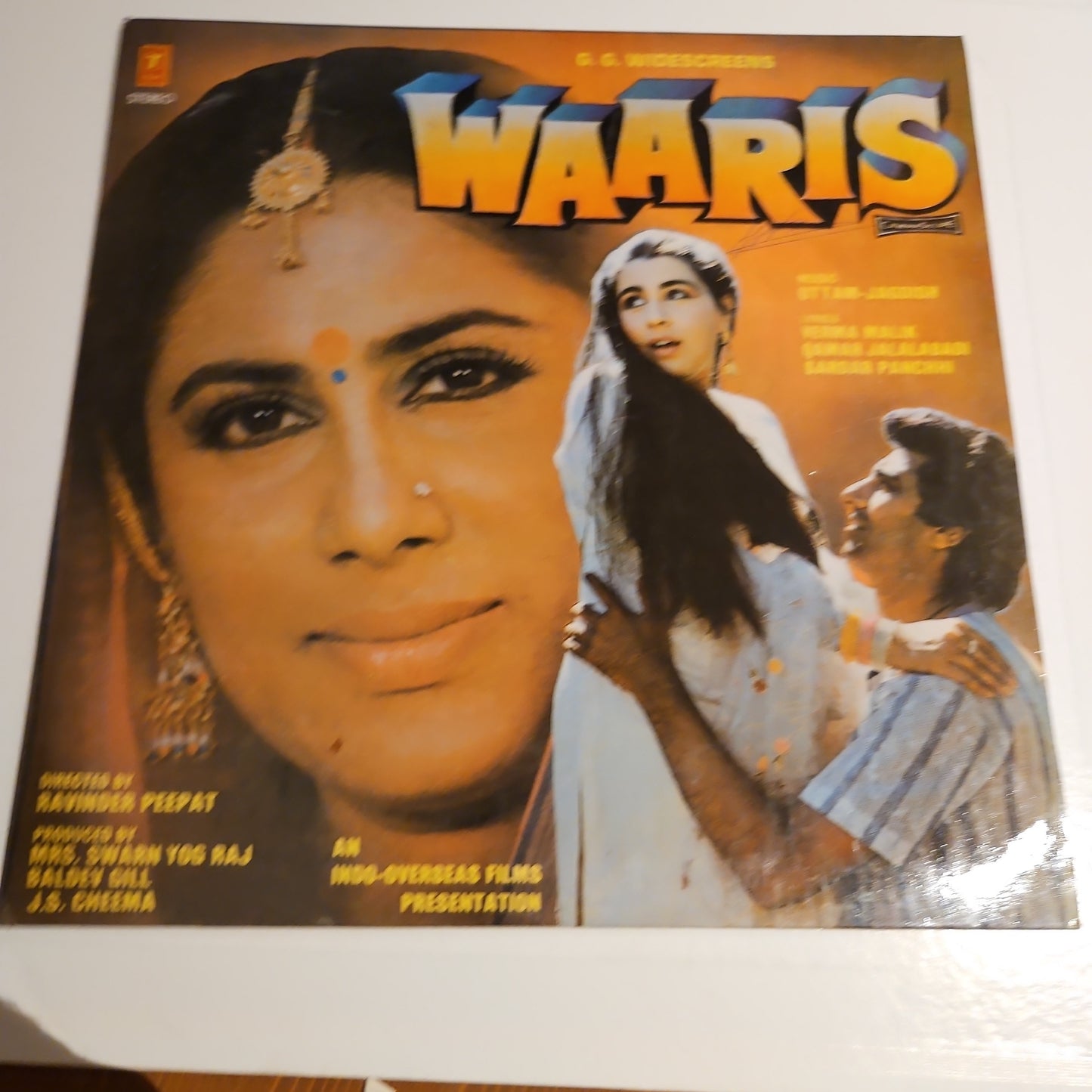 WAARIS - Music by UTTAM JAGDISH in VG+