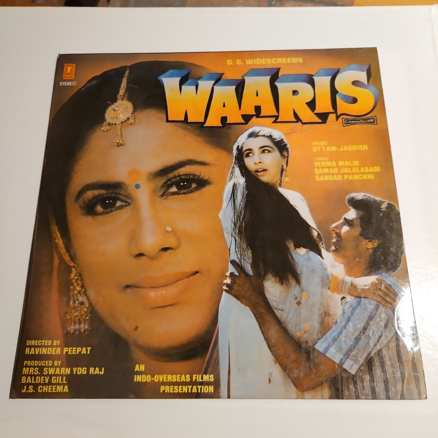 WAARIS - Music by UTTAM JAGDISH in VG+