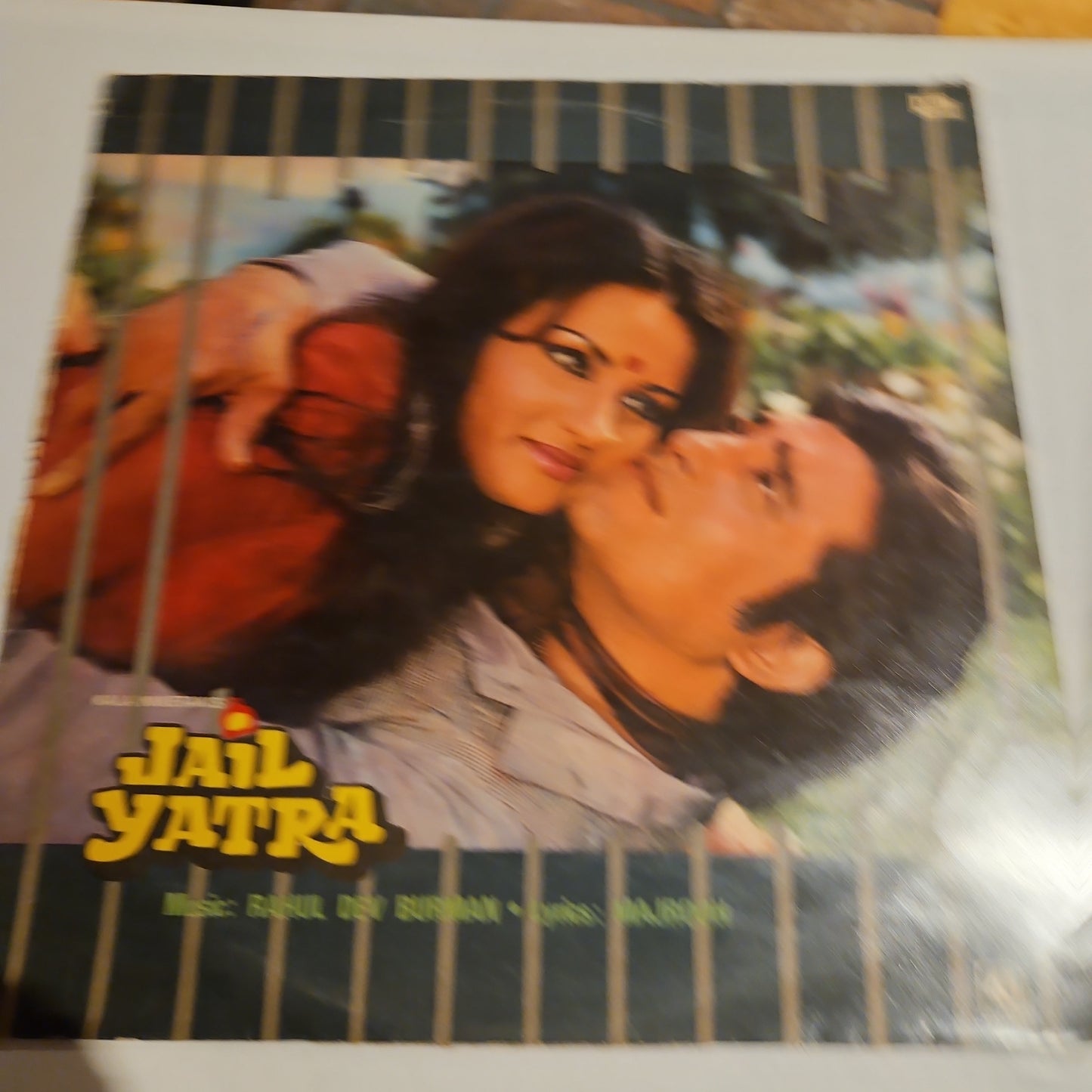 Jail Yatra - R D Burman Rare soundtrack in Excellent - 45 rpm LP