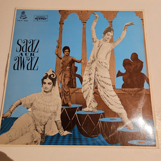 Saaz Aur Awaz - Naushad Classical - Superhit in Near mint Heavy pressing