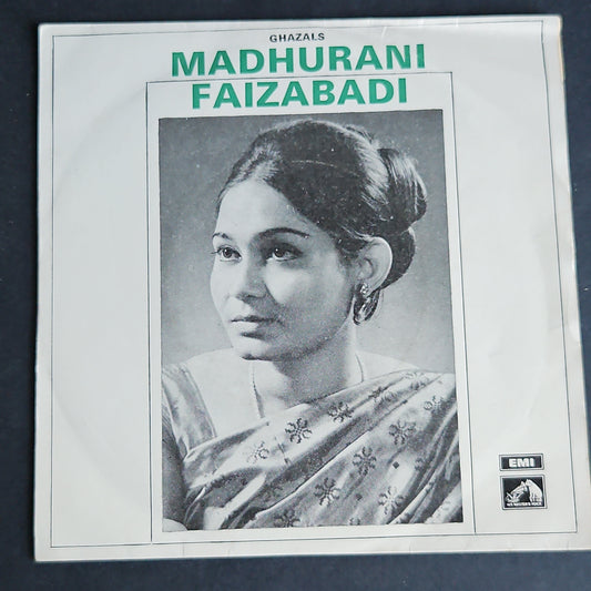 Madhurani Faizabadi Ghazals 7EPE 1577 Near mint condition