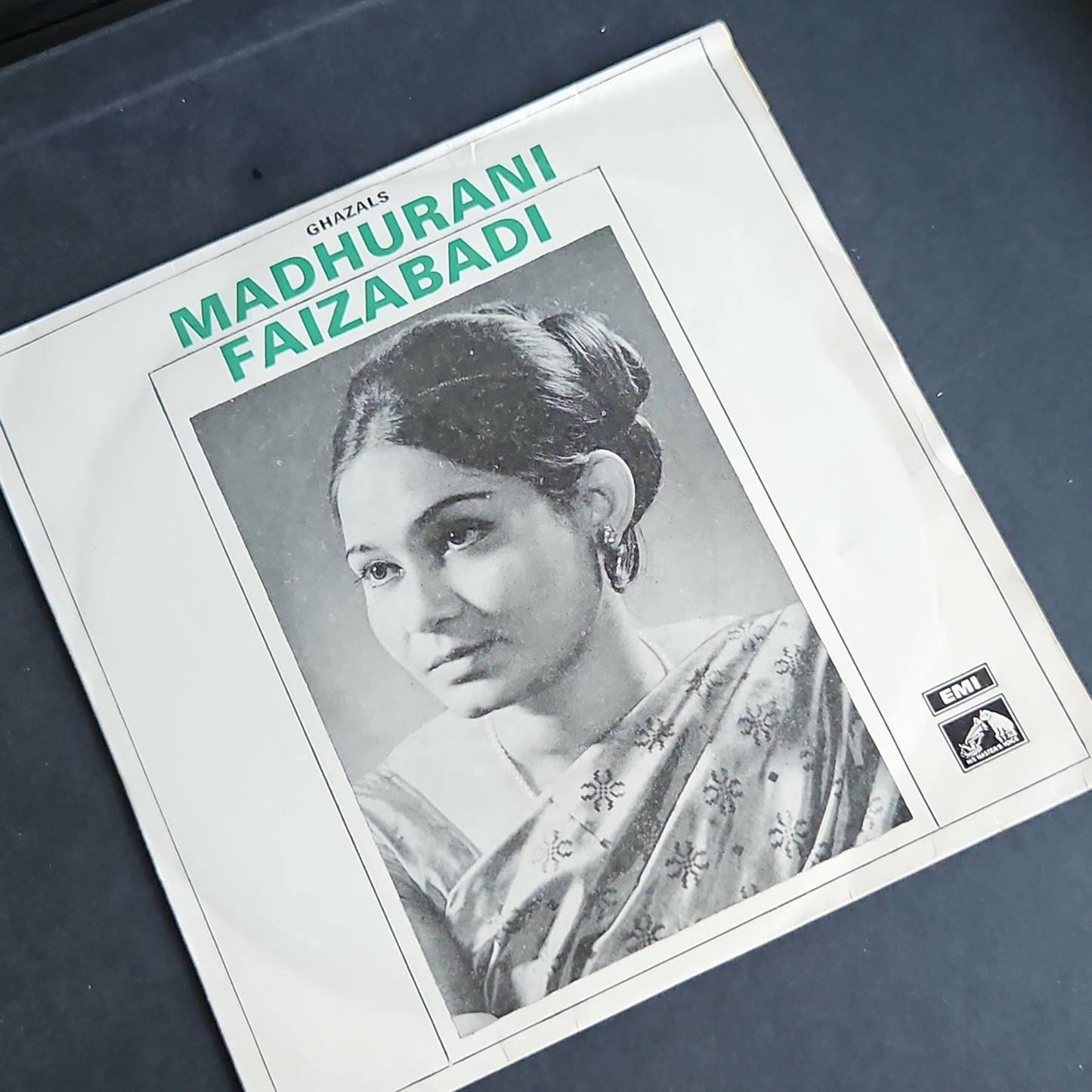 Madhurani Faizabadi Ghazals 7EPE 1577 Near mint condition
