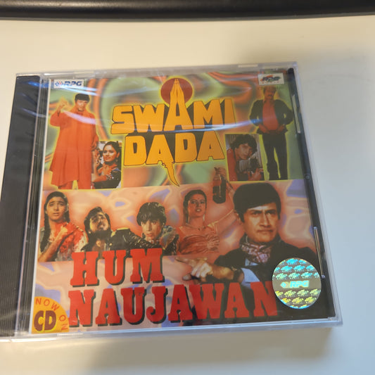 R. D. Burman Swami Dada / Hum Naujawan - made in UK audio CD - Sealed MINT