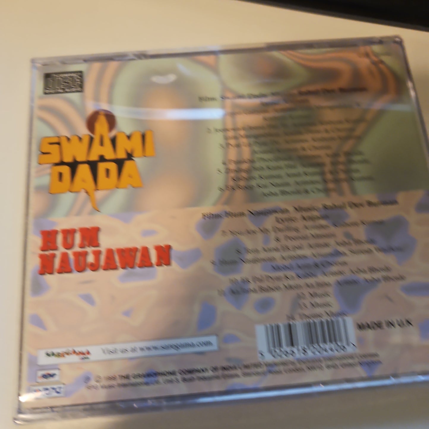 R. D. Burman Swami Dada / Hum Naujawan - made in UK audio CD - Sealed MINT