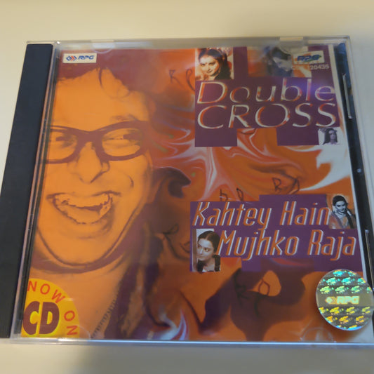 R. D. Burman, - Majrooh Sultanpuri Double Cross  and Kahtey Hain Mujhko - made in UK audio cd near mint