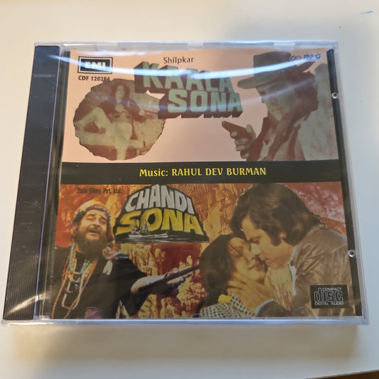 Rahul Dev Burman* Kaala Sona / Chandi Sona - made in UK audio cd - Mint - Sealed