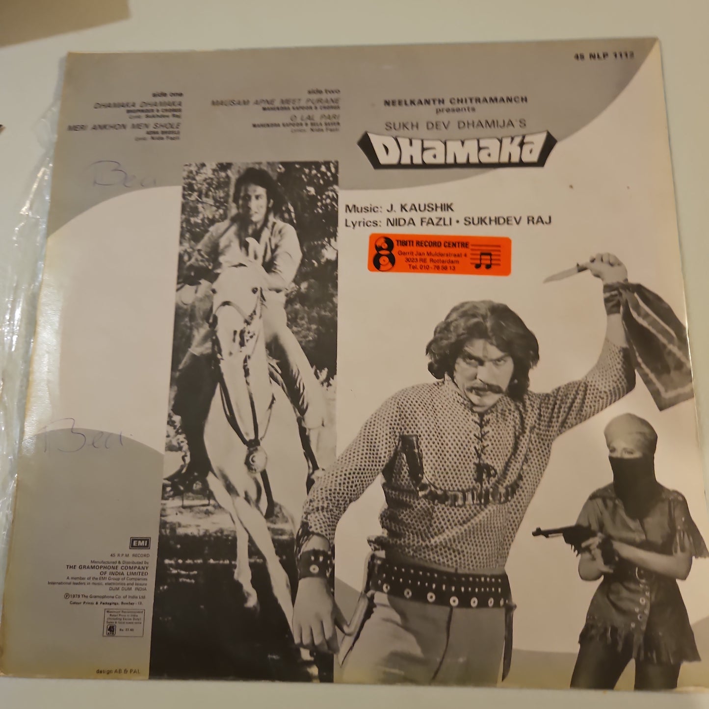 J. Kaushik* Dhamaka 45 NLP 1112 in Near mint