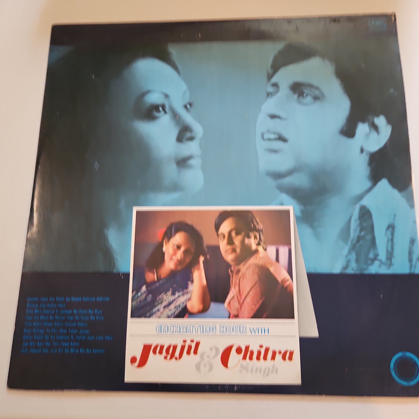 Jagjit & Chitra Singh Enchanting Hour With Jagjit & Chitra Singh in VG++