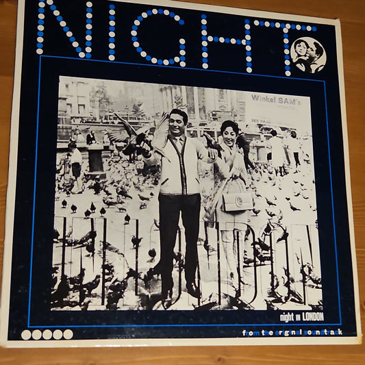 Night in London - Music  Laxmikant Pyarelal, Rafi Lata  in near mint pristine