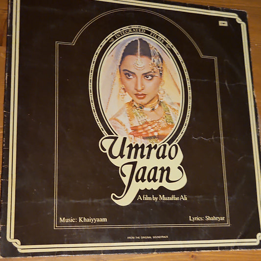 UMRAO JAAN - A classic by Khaiyyam in VG+ - Claasic Blockbuster