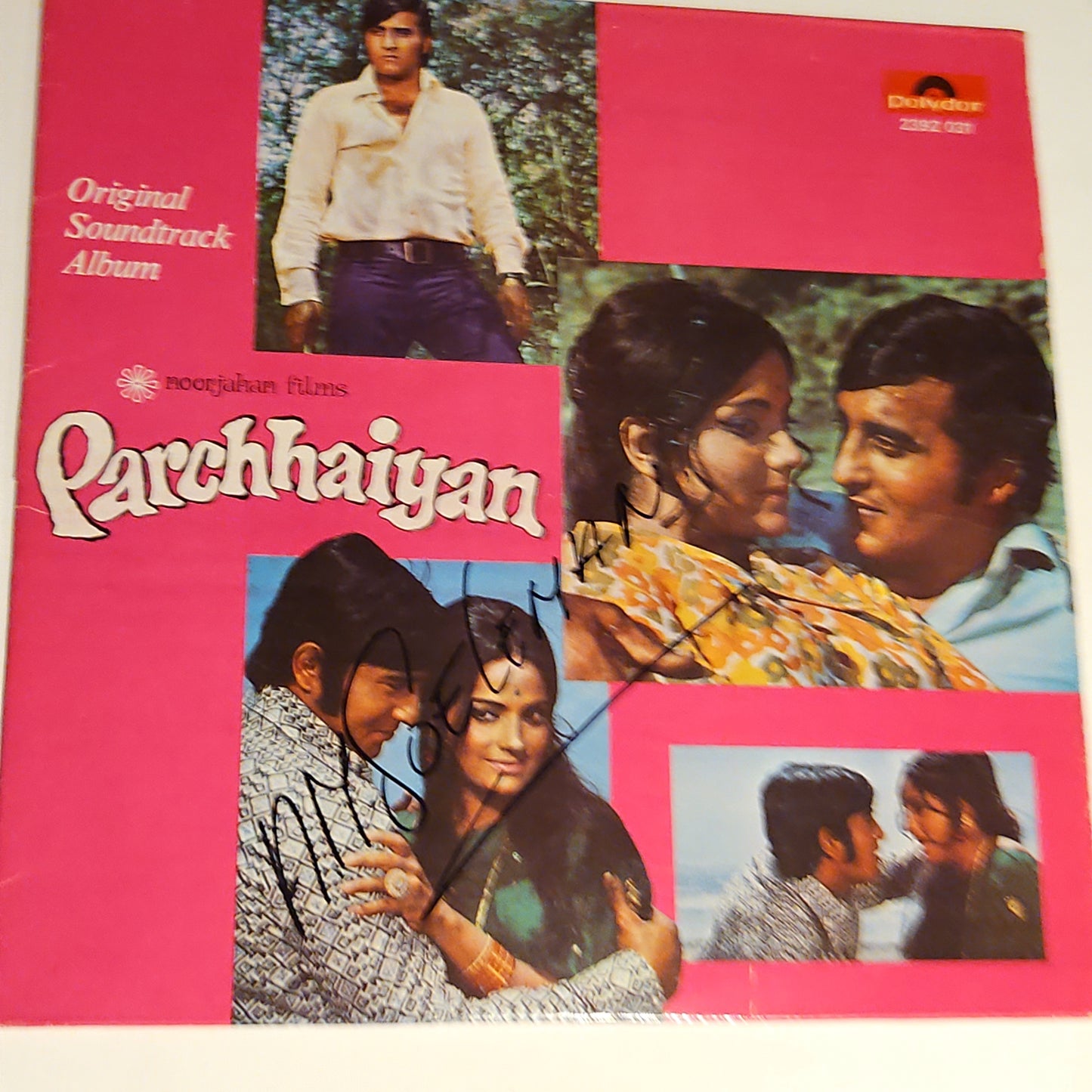 R D Burman  Parchhaiyan in VG+