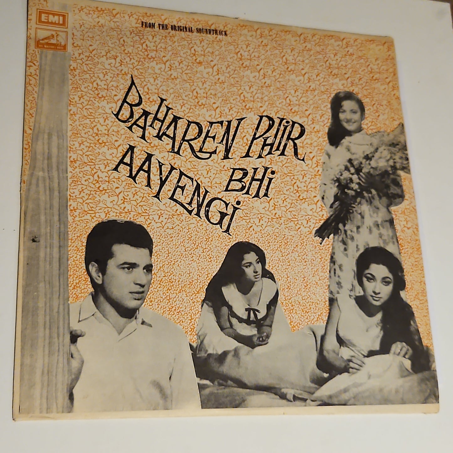 Baharen Phir Bhi Aayengi - Music by O. P. Nayyar- 180 gm HMV LKDA 79 in near mint