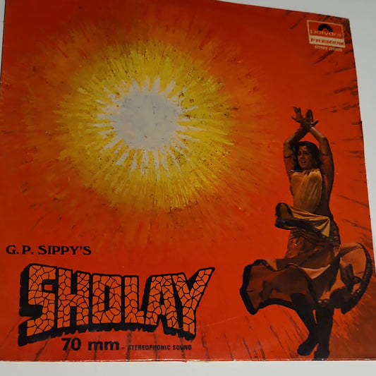 Sholay  - R D burman blockbuster in excellent condition