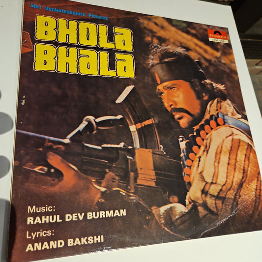 Bhola Bhala - R.  D. Burman Superhit in Near Mint - Polydor