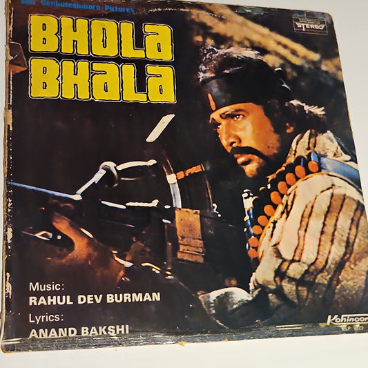 Bhola Bhala - R.  D. Burman Superhit in near mint -