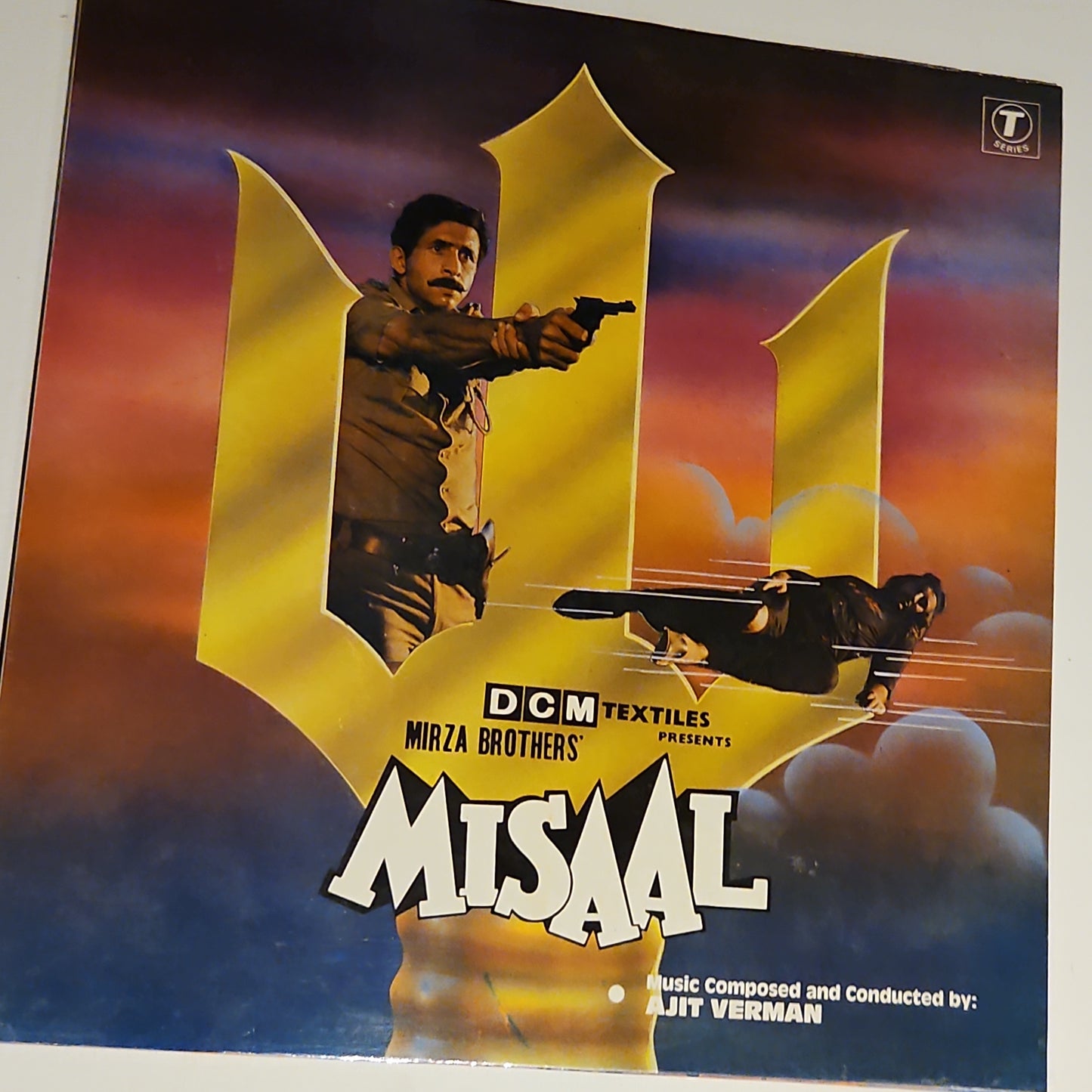 Ajit Verman - Misaal  in near mint *RARE*