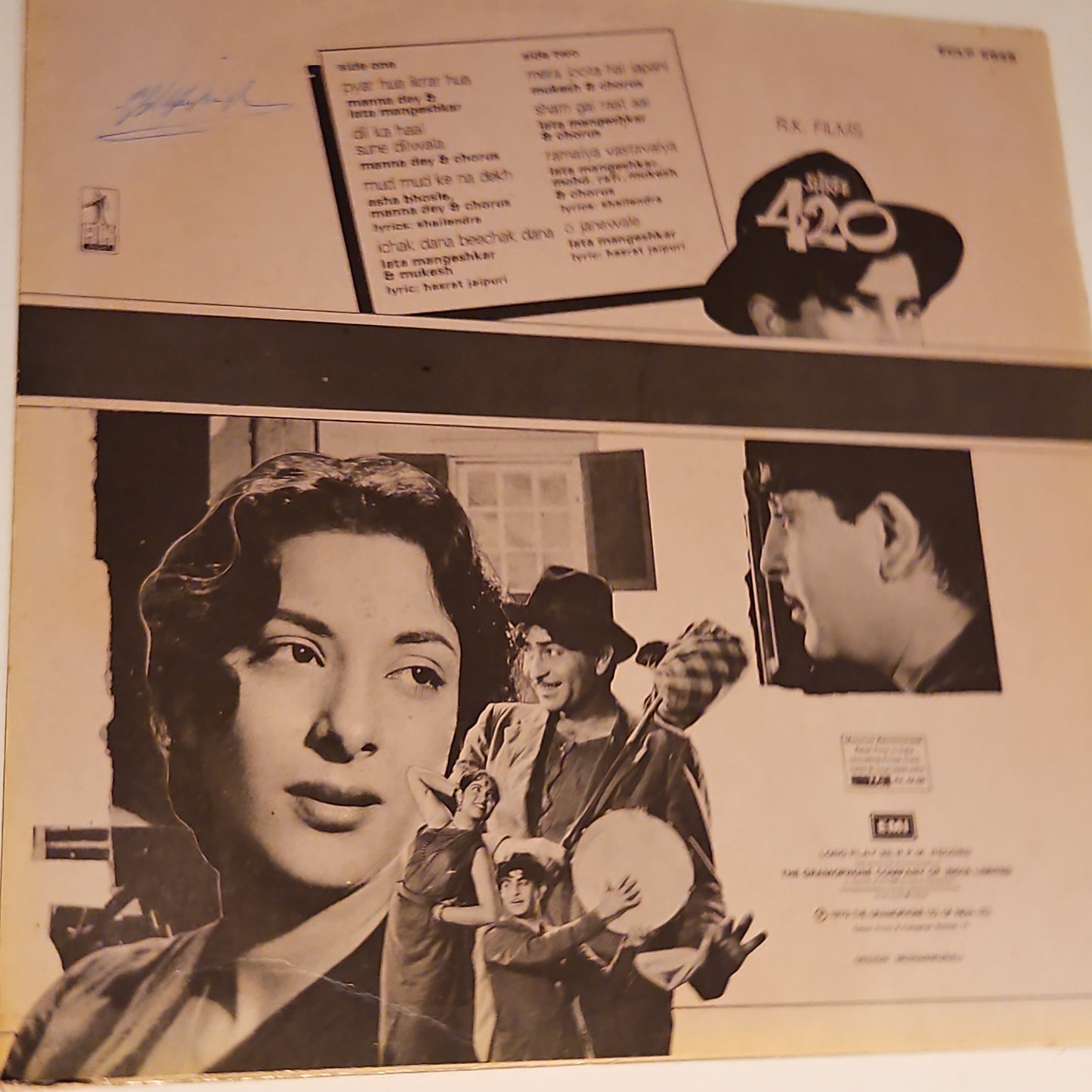 Shree 420 - Shankar jaikishan and Raj kpoor superhit in VG