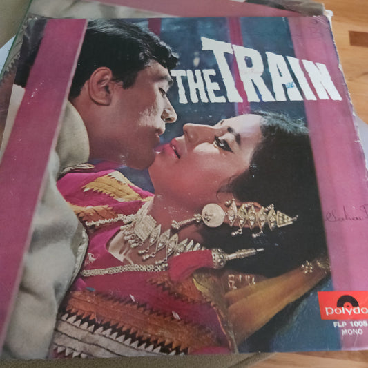 The Train - R D Burman superhit album 1st edition 200 gm Heavy  in VG condition