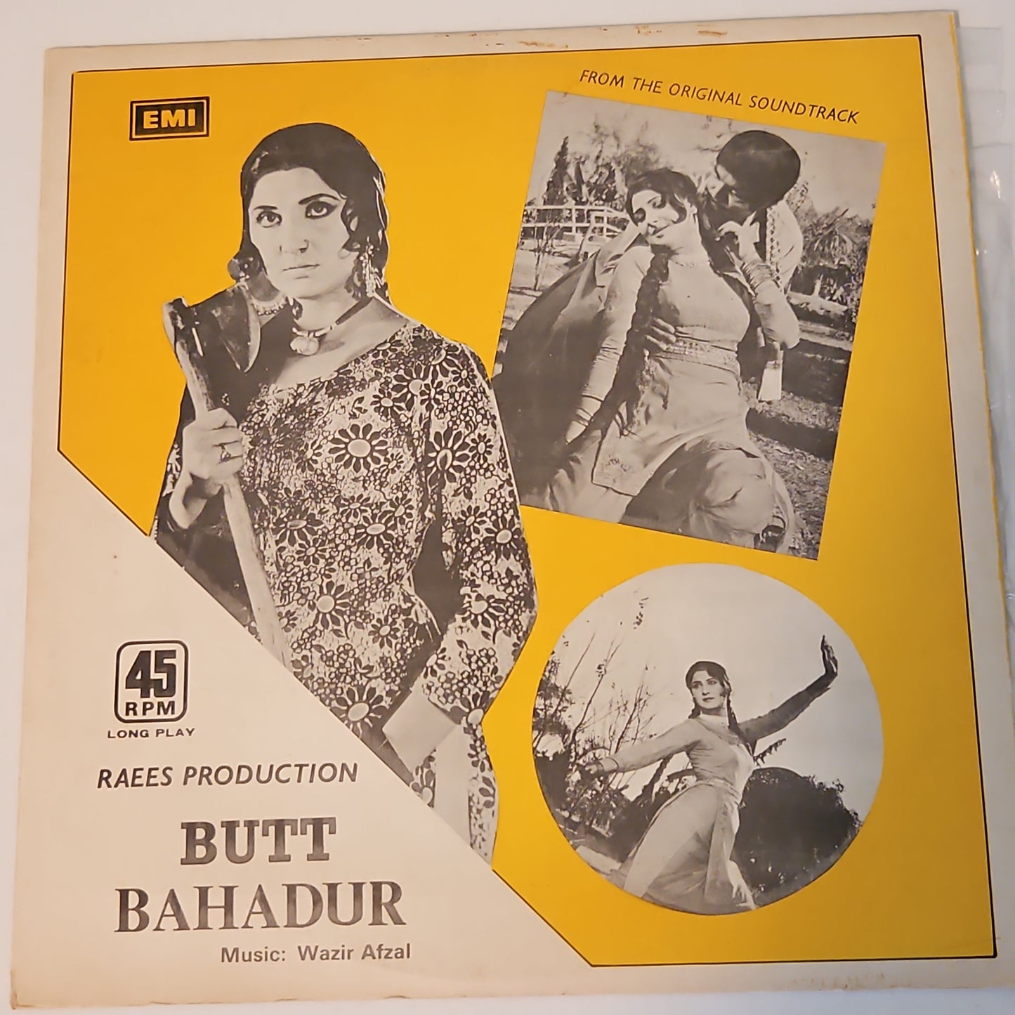 Wazir Afzal Butt Bahadur L/45 KDC-5002 mint -sealed