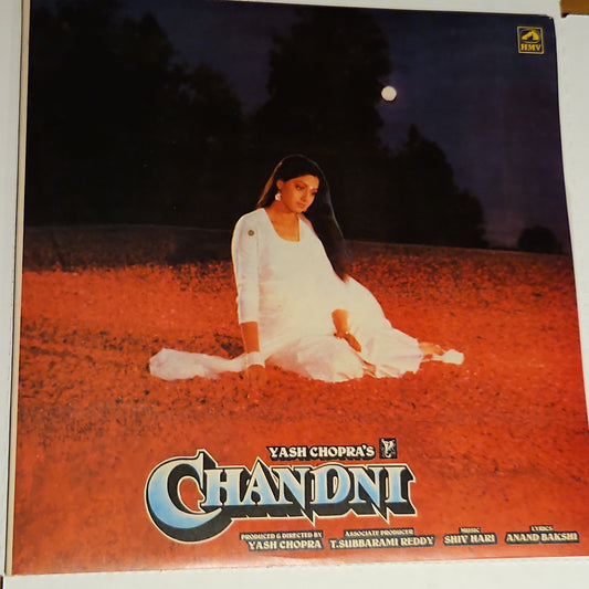 Chandni - Shiv Hari superhit in Near mint pristine Gatefold edition