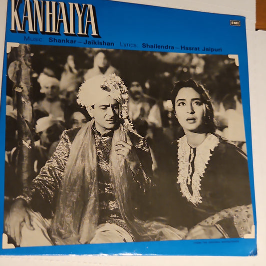 Kanhaiya - Shankar Jaikishan, Rajkappr superhit in Excellent condition