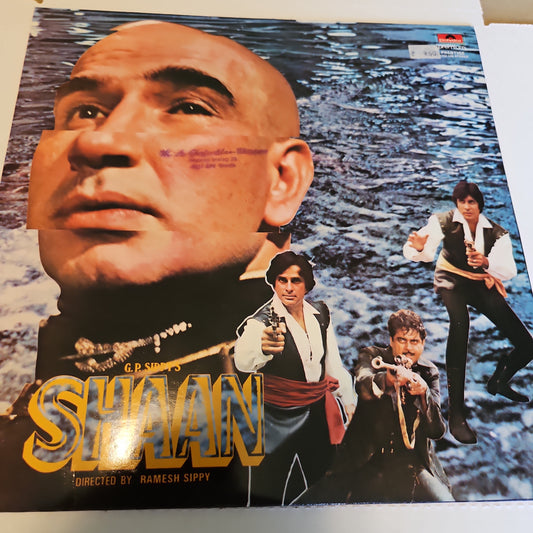 SHAAN - Bollywood Funk R D Burman ln near mint Superb condition The best Shaan Pressing