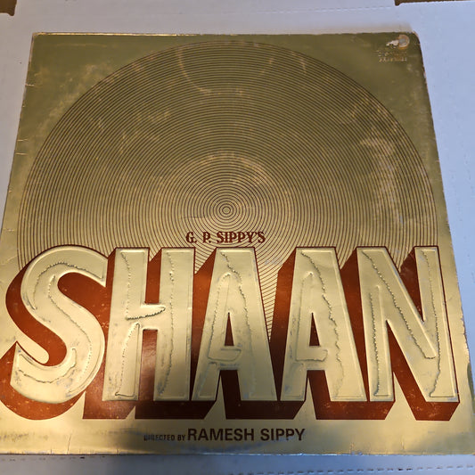 SHAAN - Bollywood Funk R D Burman VG++ Multi Fold sleeve