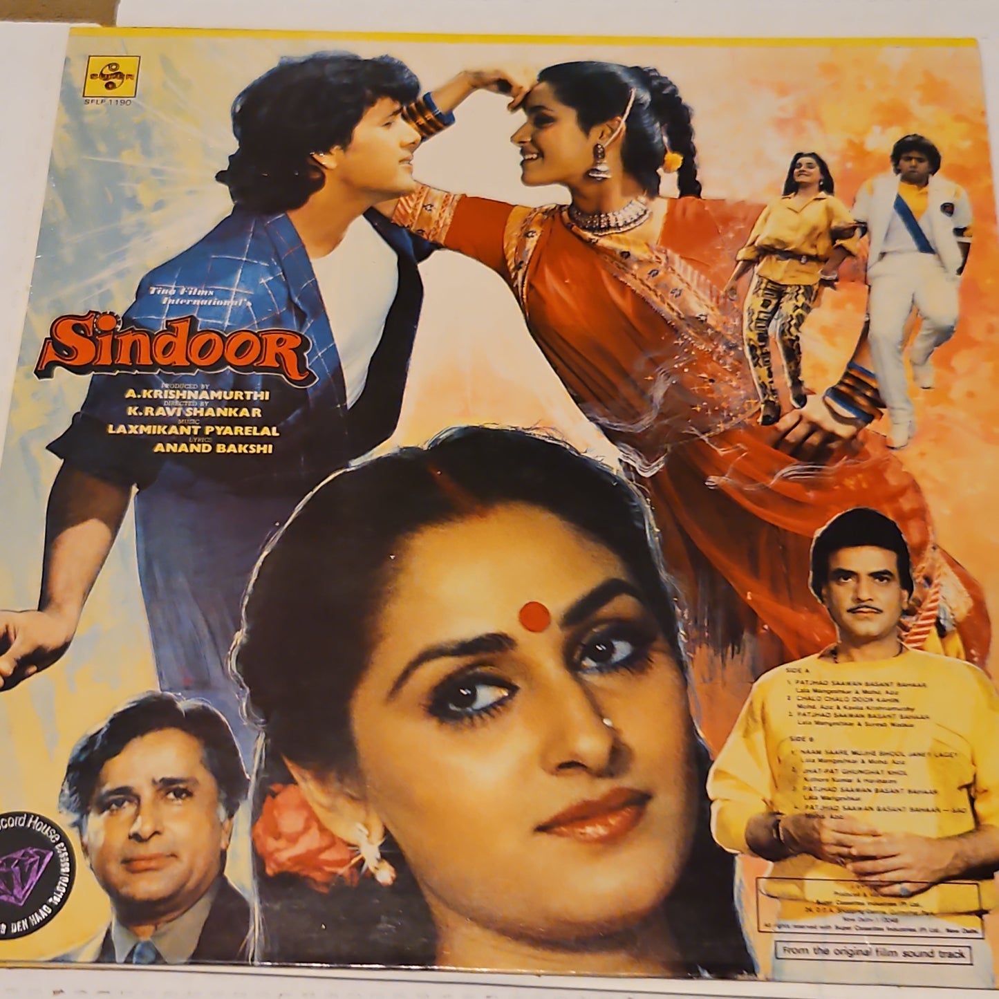 Sindoor- Superhit Laxmikant  Pyarelal in gatefold - near mint - pristine