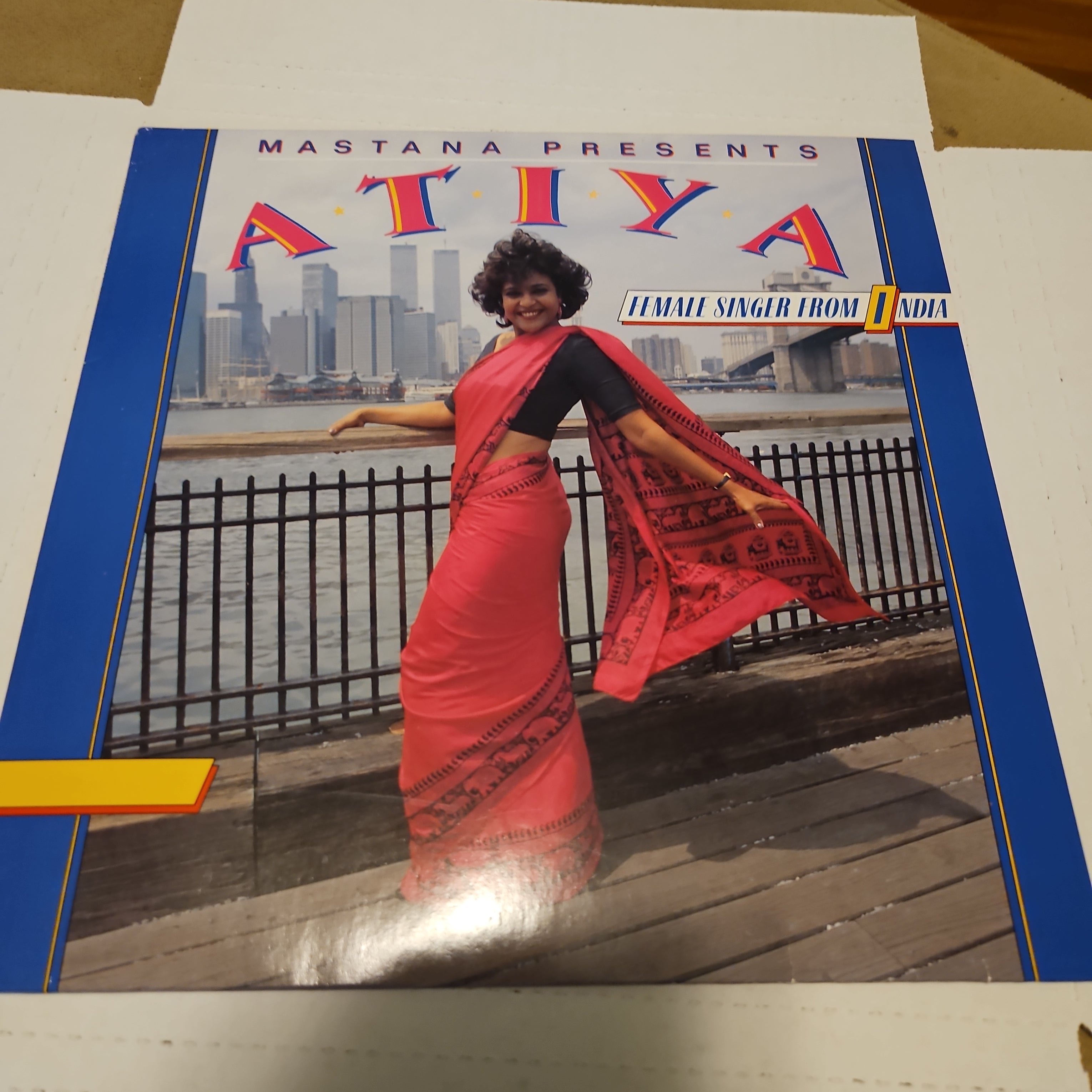 Atiya - Female Singer From India in near mint – MusicAndMore
