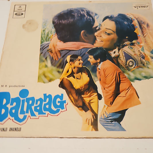 Bairaag- Music by Kalyanji Anandji - 1st Ring Odeon in Stereo - Excellent - Psych funk