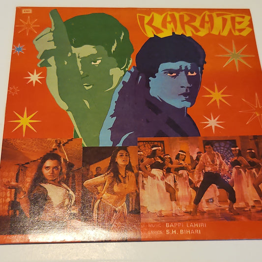 Karate - bappi Lahiri soundtack in near mint 1st edition