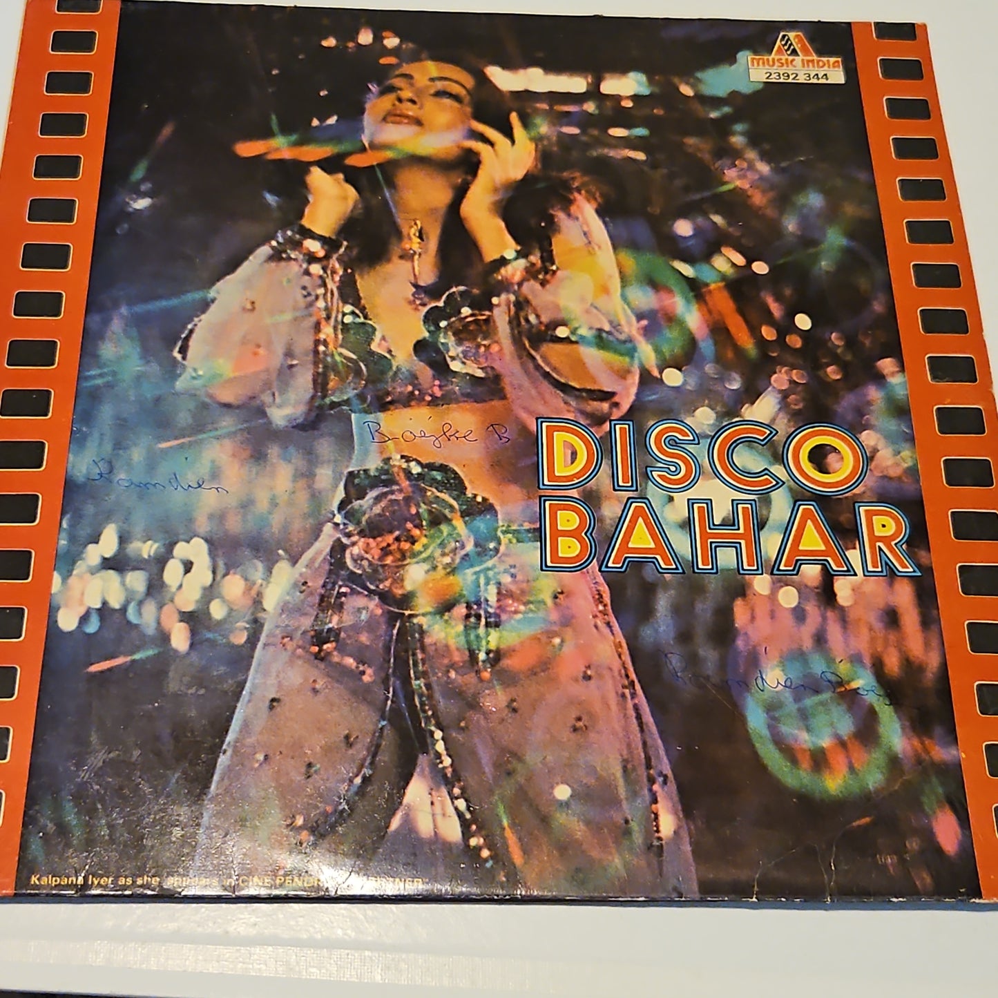 Bollyword Record DISCO Superhits "DISCO BAHAR" featuring R D BURMAN, BAPPI LAHIRI  VG+