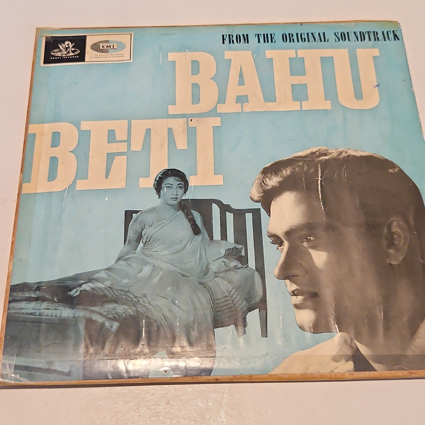 Bahu Beti - 10 inch 1st  Angel - Ravi and Sahir - Rare in excellent to NM